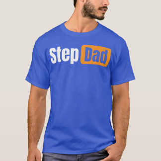 Camiseta Pai do Passo Retroativo do Dia do Pai