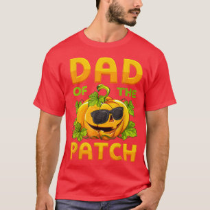 Camiseta Pai Do Patch Da Família Que Corresponde Ao Dia Das