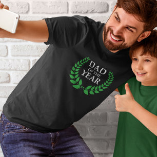 Camiseta Pai do Prêmio do ano