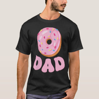 Camiseta Pai Do Primeiro Aniversário Do Doce Um Conjunto Co