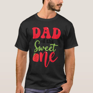Camiseta Pai do Primeiro Nascimento do Verão de Morango Doc