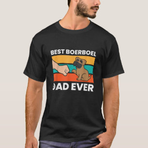 Camiseta Pai do Proprietário do Cachorro Sul-Africano Masti