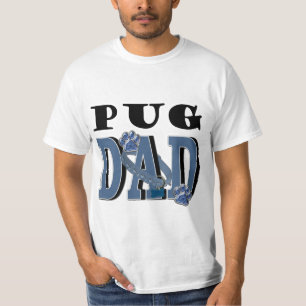 Camiseta PAI do Pug