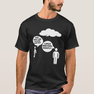 Camiseta Pai Do Que São Feitas As Nuvens? - Programador Eng