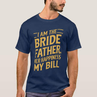 Camiseta Pai do Retro da Noiva Bill