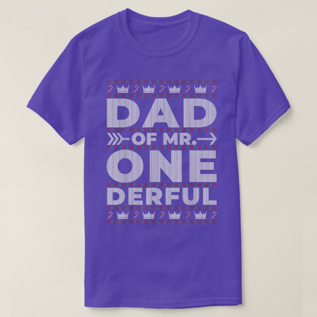 Camiseta Pai do Sr. (Frente do Design)