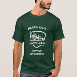 Camiseta Pai do Supervisor de Remoção da Família Correspond