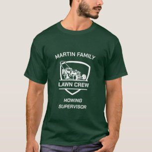 Camiseta Pai do Supervisor de Remoção da Família Correspond