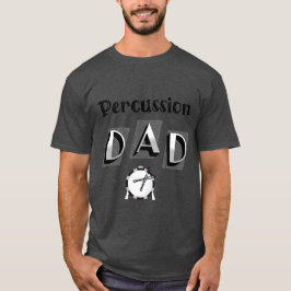 Camiseta Pai do tambor de perfuração