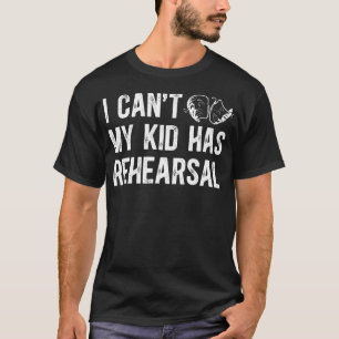 Camiseta Pai do Teatro Atriz do Teatro Pai Orgulhoso Pai do