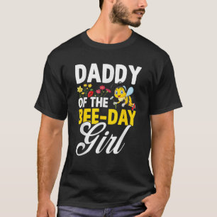 Camiseta Pai do tema da Festa de aniversário das abelhas