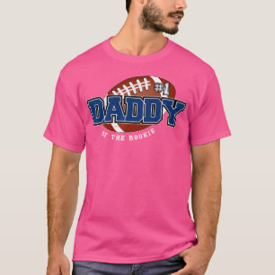 Camiseta Pai Do Tema De Futebol Do primeiro aniversario De