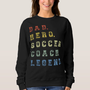 Camiseta Pai do treinador de futebol