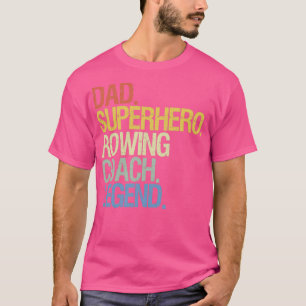 Camiseta Pai do treinador de reboque