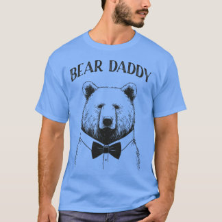 Camiseta Pai do urso