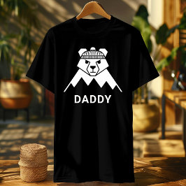 Camiseta pai do Urso do Bear do pai Filho