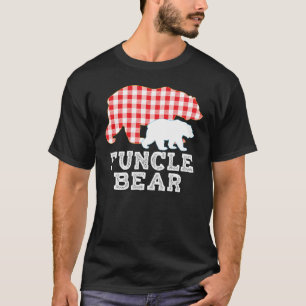 Camiseta Pai do Urso do Excelente do Funcle Xadrez Vovô Org