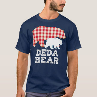 Camiseta Pai do Urso Excelente Deda Xadrez Vovô Dia do Pai