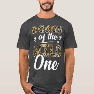Camiseta Pai Do Zoológico Selvagem, presenciou o Partido pr