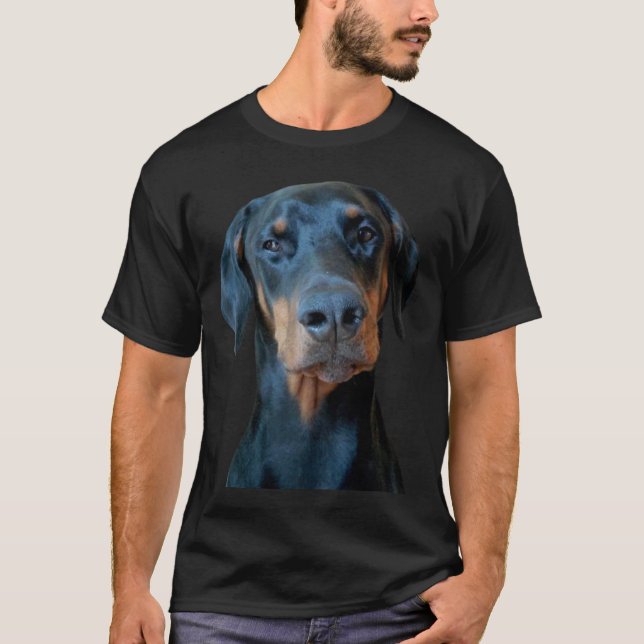 Camiseta Pai Doberman (Frente)