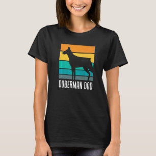 Camiseta Pai Doberman Dono de Cachorro Pet Pinschers Dobie