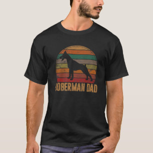 Camiseta Pai Doberman Dono do Cachorro Pet Pinschers Do