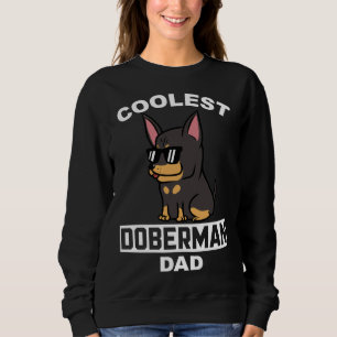 Camiseta Pai Doberman mais fixe