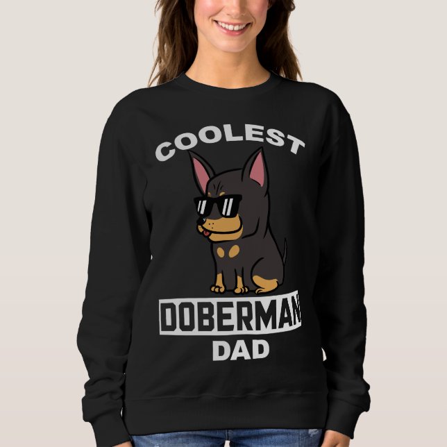 Camiseta Pai Doberman mais fixe (Frente)