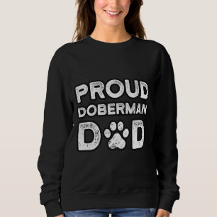 Camiseta Pai Doberman Orud Cão Papa