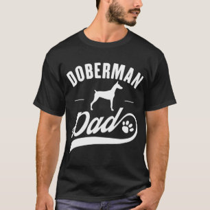 Camiseta Pai Doberman - Proprietário do Cachorro