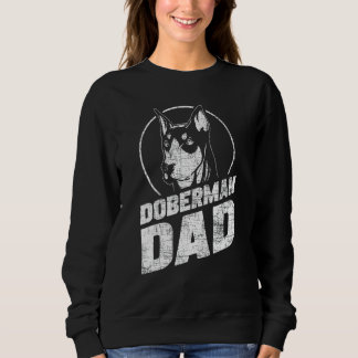 Camiseta Pai Doberman - Proprietário do Cachorro Dia de os