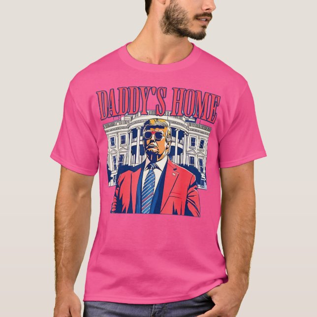 Camiseta Pai doméstico (Frente)
