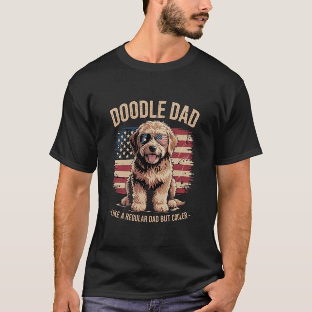 Camiseta Pai Doodle (Frente)