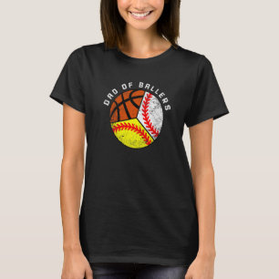 Camiseta Pai dos Craques Masculino Beisebol Softbol Basque