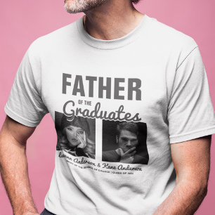 Camiseta Pai Dos Formandos Dupla Formatura