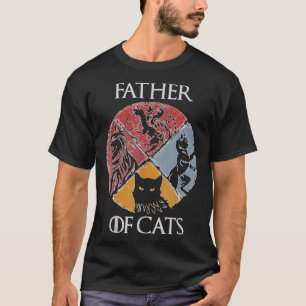 Camiseta Pai Dos Gatos