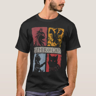 Camiseta Pai Dos Gatos Pai De Gatos Papai Gatos Papai Dos G