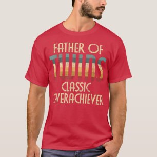 Camiseta Pai Dos GêmeosPai Dos Gêmeos
