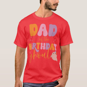 Camiseta Pai dos Homens do Hallowee Ghoul Cute Ghoul