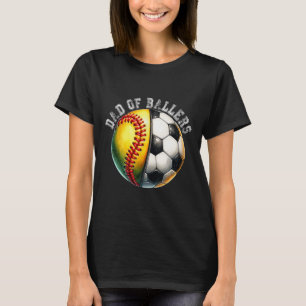 Camiseta Pai Dos Llers Jogador De Futebol Softll Treinador