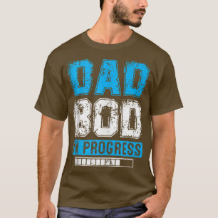 Camiseta Pai dos Mens em Andamento Pai Dia de os pais