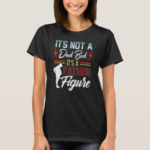 Camiseta Pai dos Mens Ideia do Dia de os pais Fo