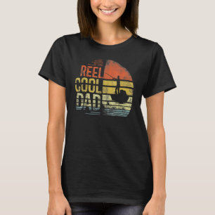 Camiseta Pai dos Pescadores do Pai Legal Mens Reel