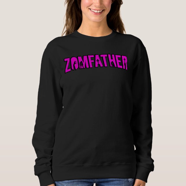 Camiseta Pai dos Zumbis  Zumbi (Frente)