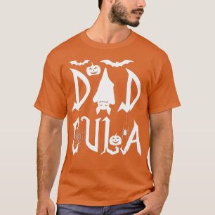 Camiseta Pai Dracula Monstro Costume Fácil Halloween