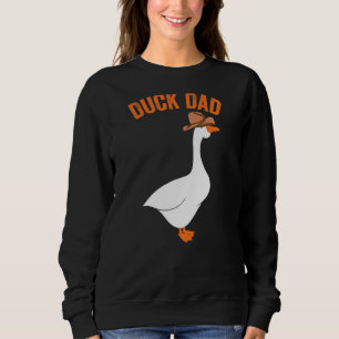 Camiseta Pai Duck Dia de os pais do dono do pinto