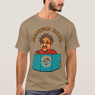 Camiseta Pai Dungeon. Legado Dos Idiotas
