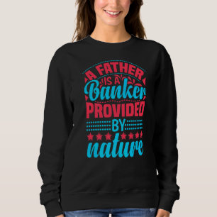 Camiseta Pai É Banqueiro Fornecido Pela Nature Padre