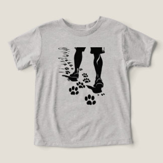 Camiseta pai e cachorro
