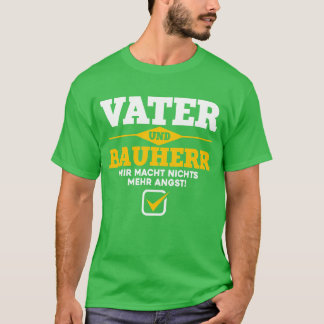 Camiseta Pai E Cliente Não Me Assustou Mais Rapaz